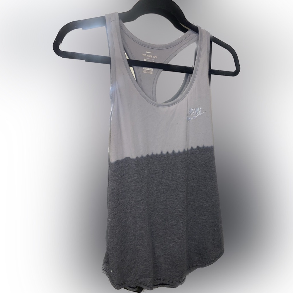 Two Toned Nike Running Tank